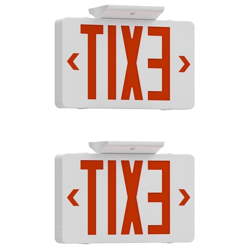 Emergency Exit Sign - Luce di Emergenza LED ABKQ-UL con