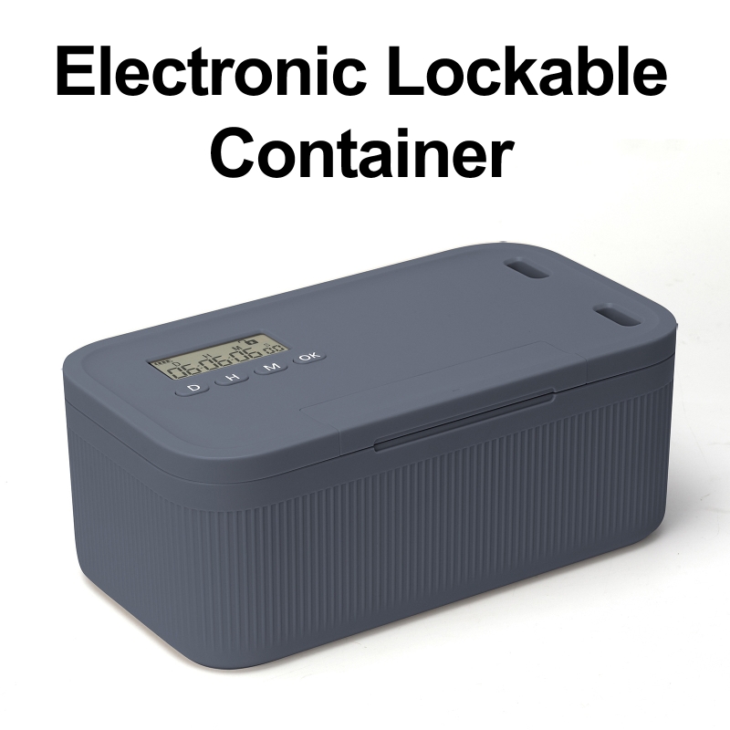 Medicine Cabinet Lock - Scatole con serratura timer Contenitore elettronico