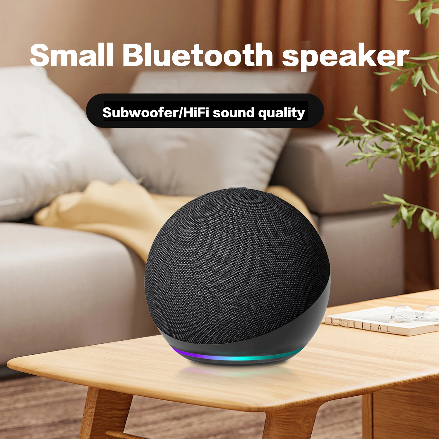 Amazon Speaker Echo Pop - Piccolo altoparlante Bluetooth Echo Dot 5a