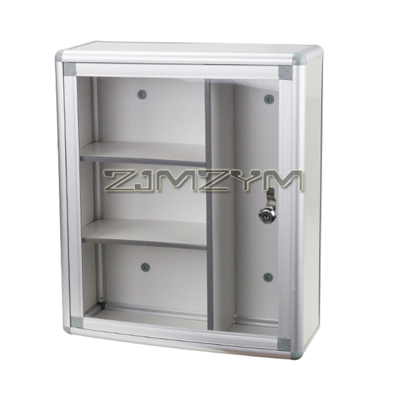 Medicine Cabinet Lock - Kit di pronto soccorso a parete