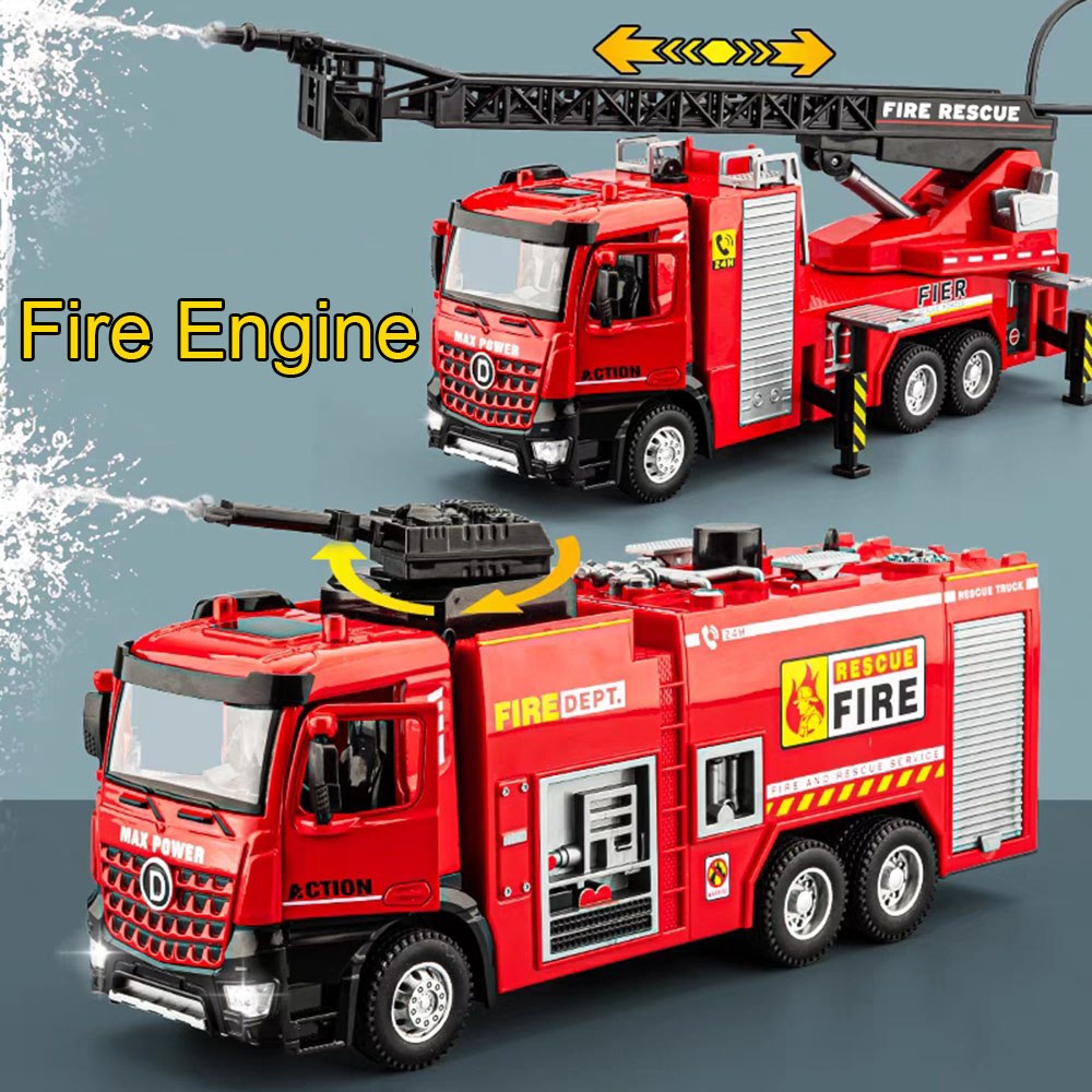 Fire Escape Ladder - Modello di motore antincendio in scala