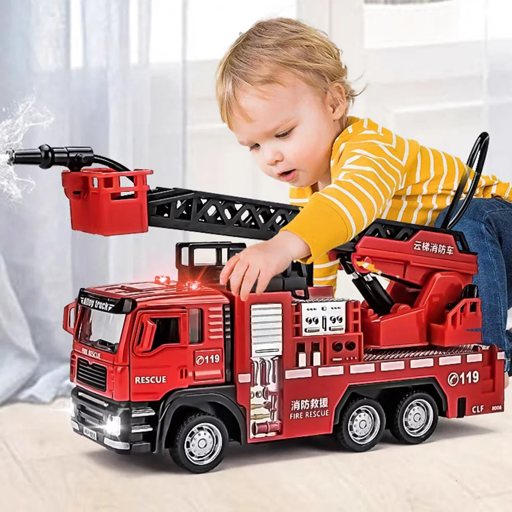 Fire Escape Ladder - 1/32 Modello di auto giocattolo con