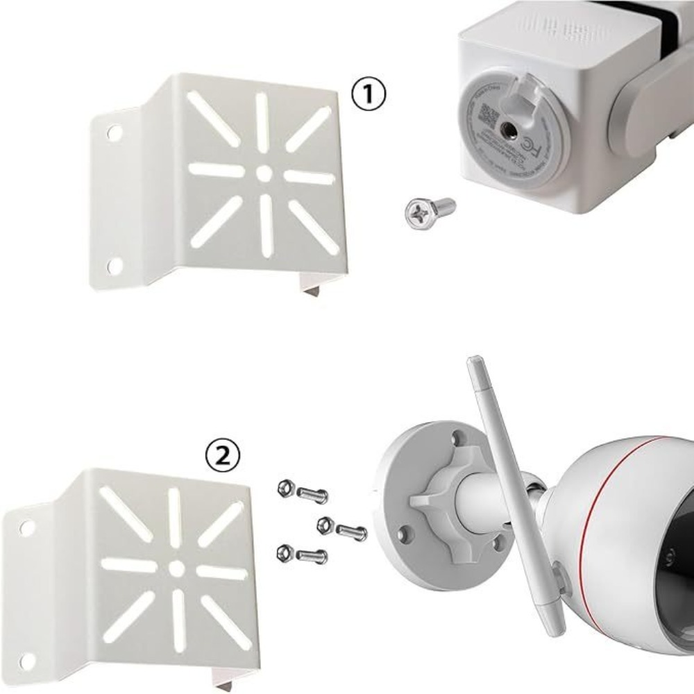 Eufy Camera S340 - Supporto da Parete Esterno in Metallo