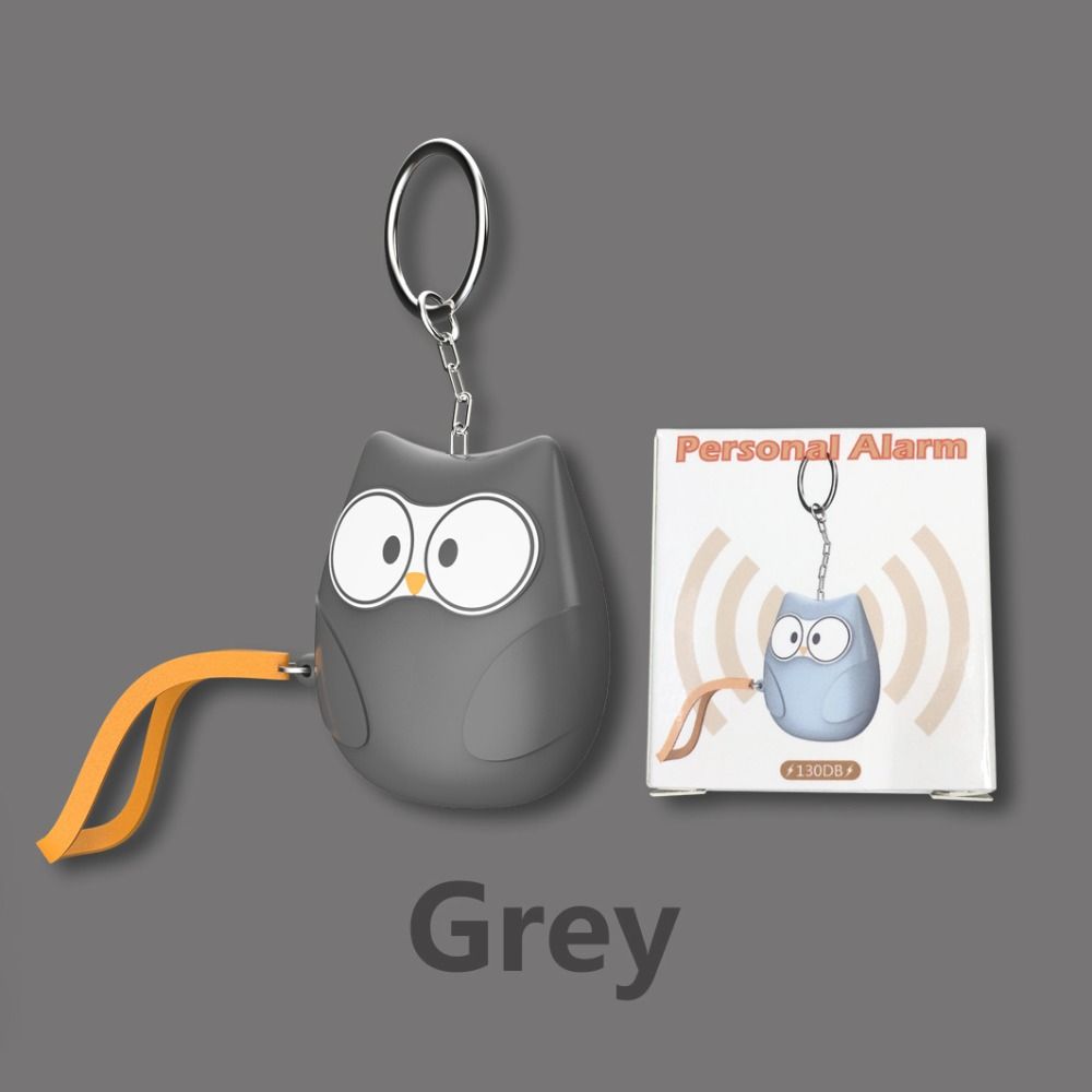 Personal Alarm Keychain - Mini Allarme Personale Anti-aggressione 130dB, Portachiavi