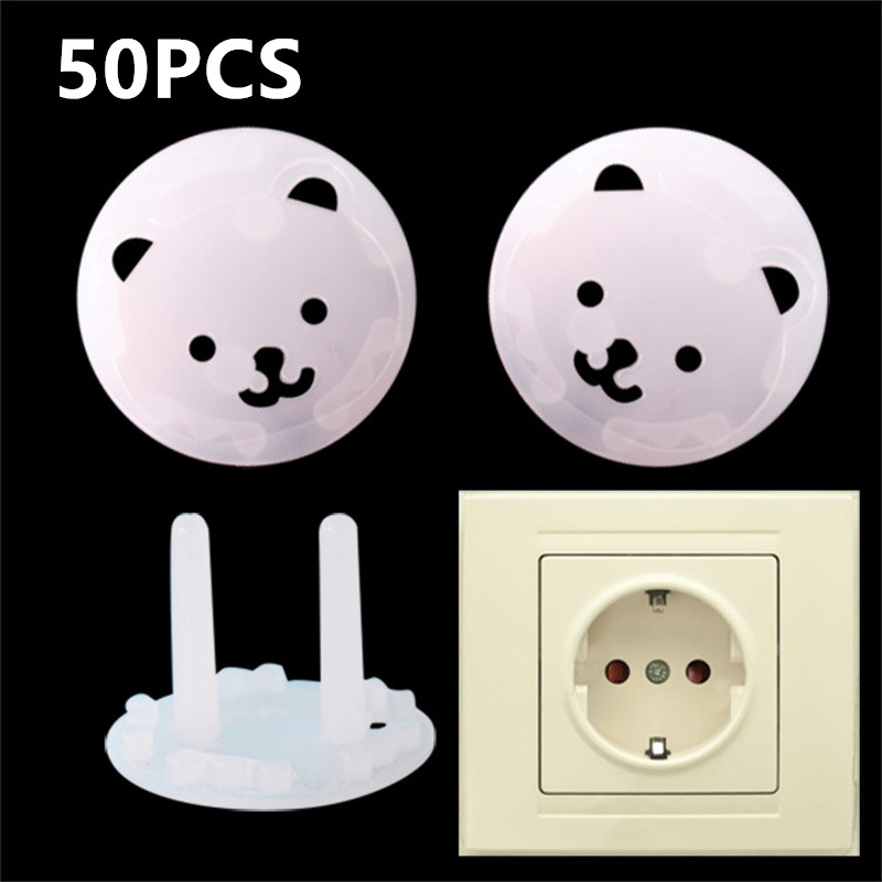 Outlet Cover Baby - 10/20/50PCS Sicurezza Del Bambino Bambino Presa