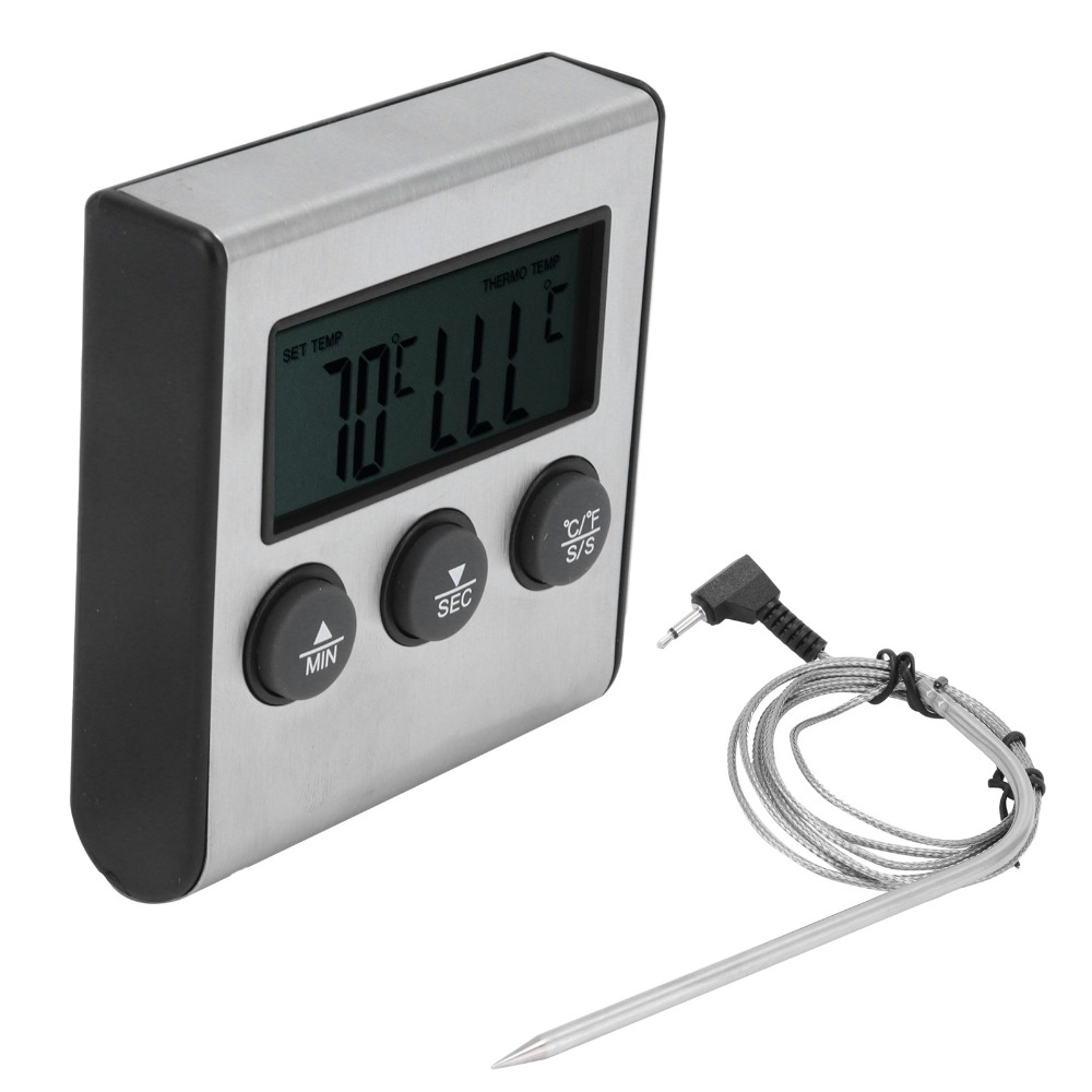 Pool Alarm Float - Termometro Digitale per Carne BBQ in