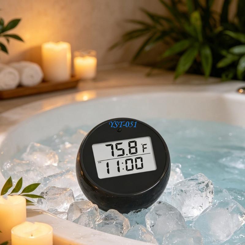 Termometri digitali per bagno  - Pool Alarm Float recensione e prezzo
