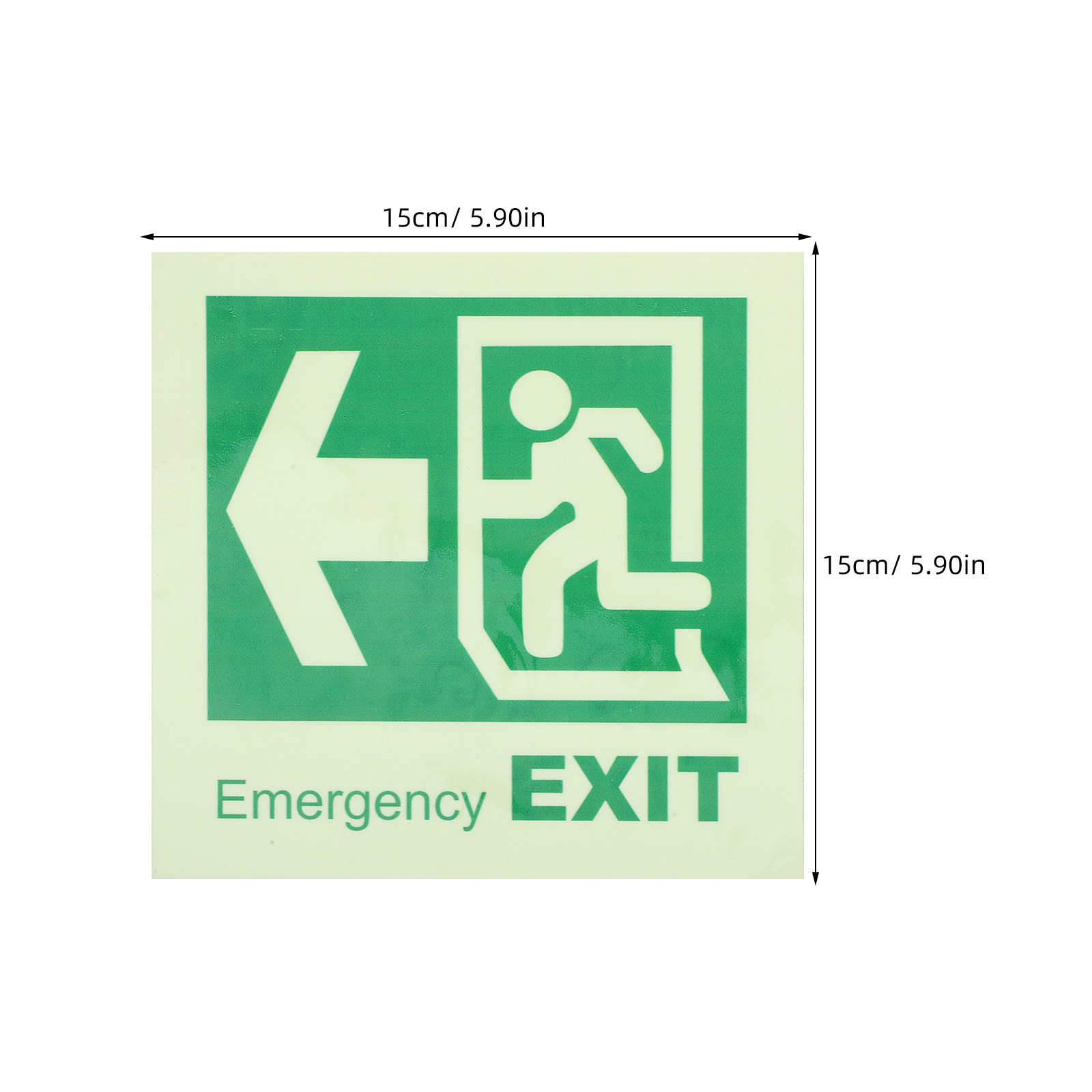Segnale Luminoso di Uscita di  - Emergency Exit Sign recensione e prezzo