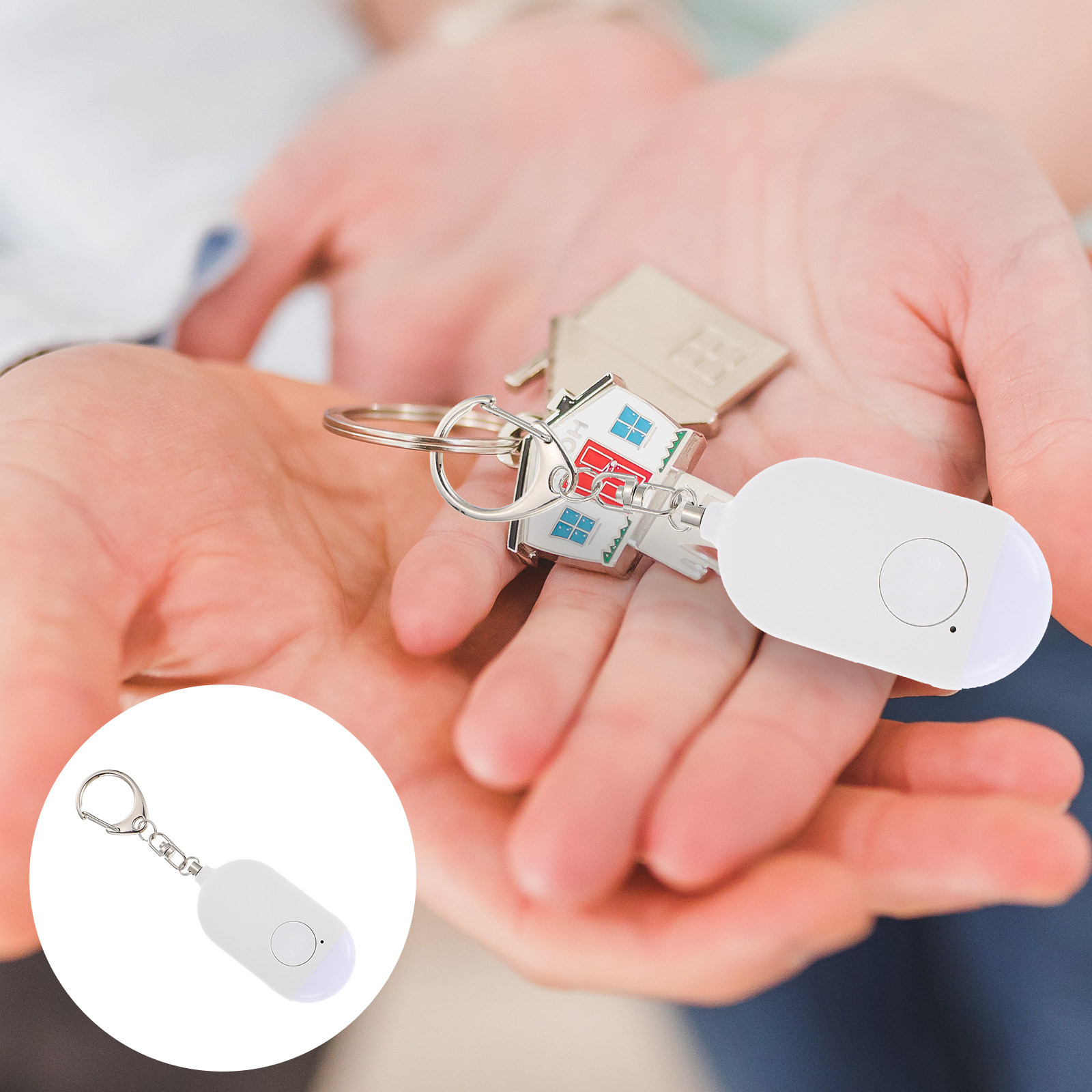 1 Set Allarme Personale Ricari - Personal Alarm Keychain recensione e prezzo