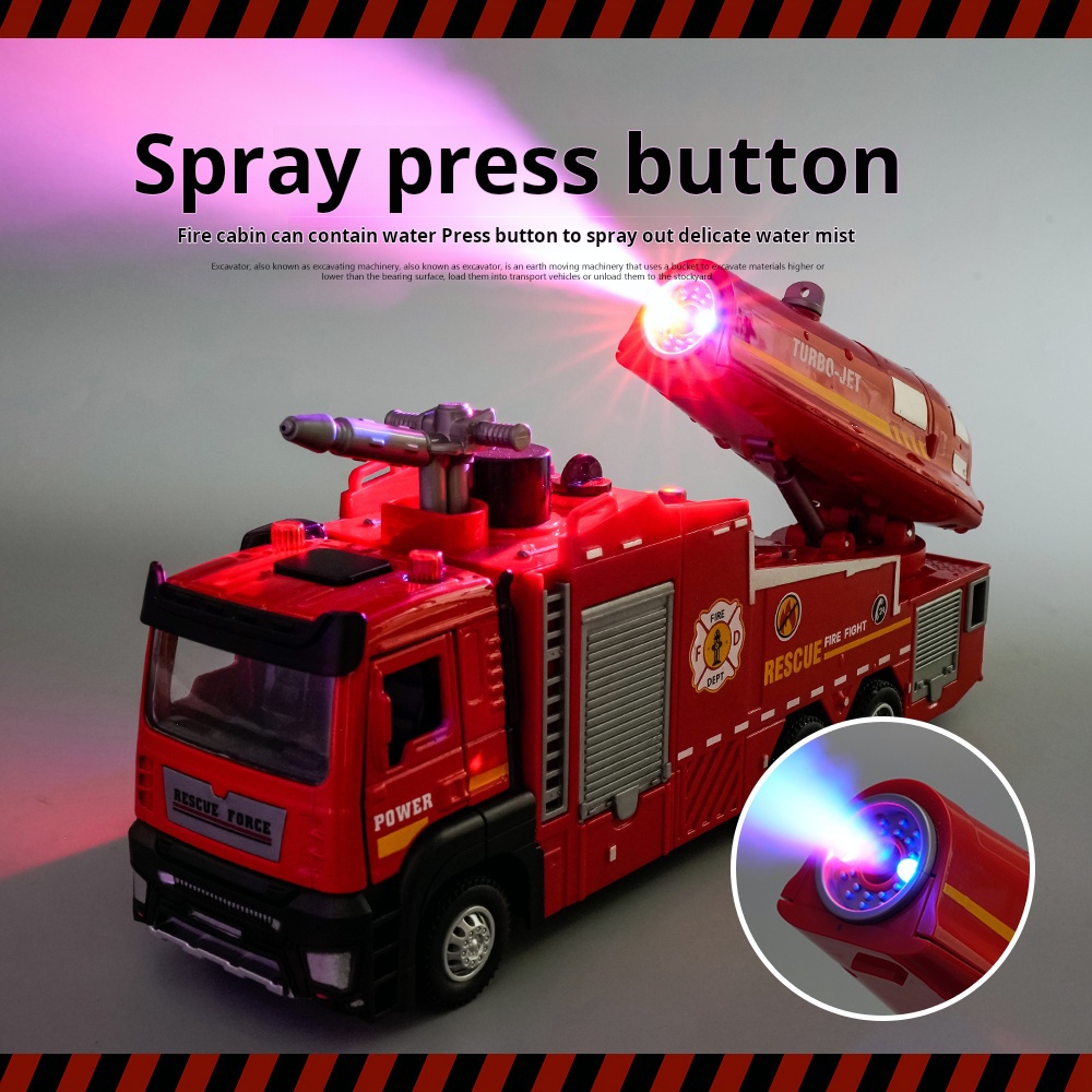 Nuovo Camion dei Pompieri in L - Fire Escape Ladder recensione e prezzo