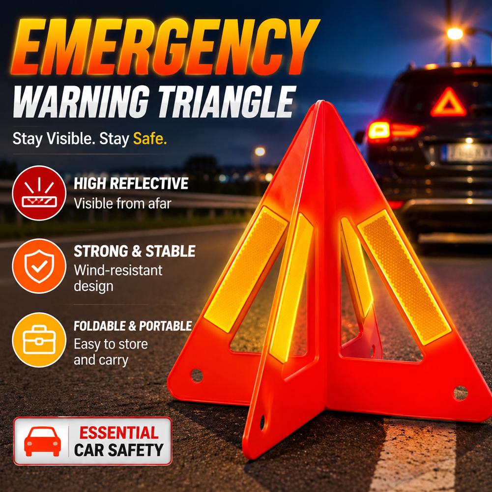 1-5 Pezzi Triangolo di Emergen - Emergency Exit Sign recensione e prezzo