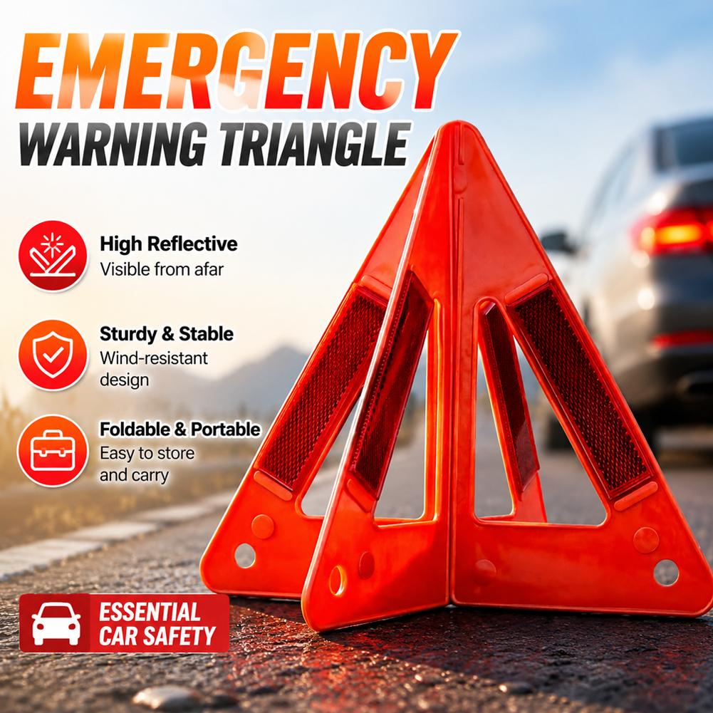 1-5 Pezzi Triangolo di Emergen - Emergency Exit Sign recensione e prezzo