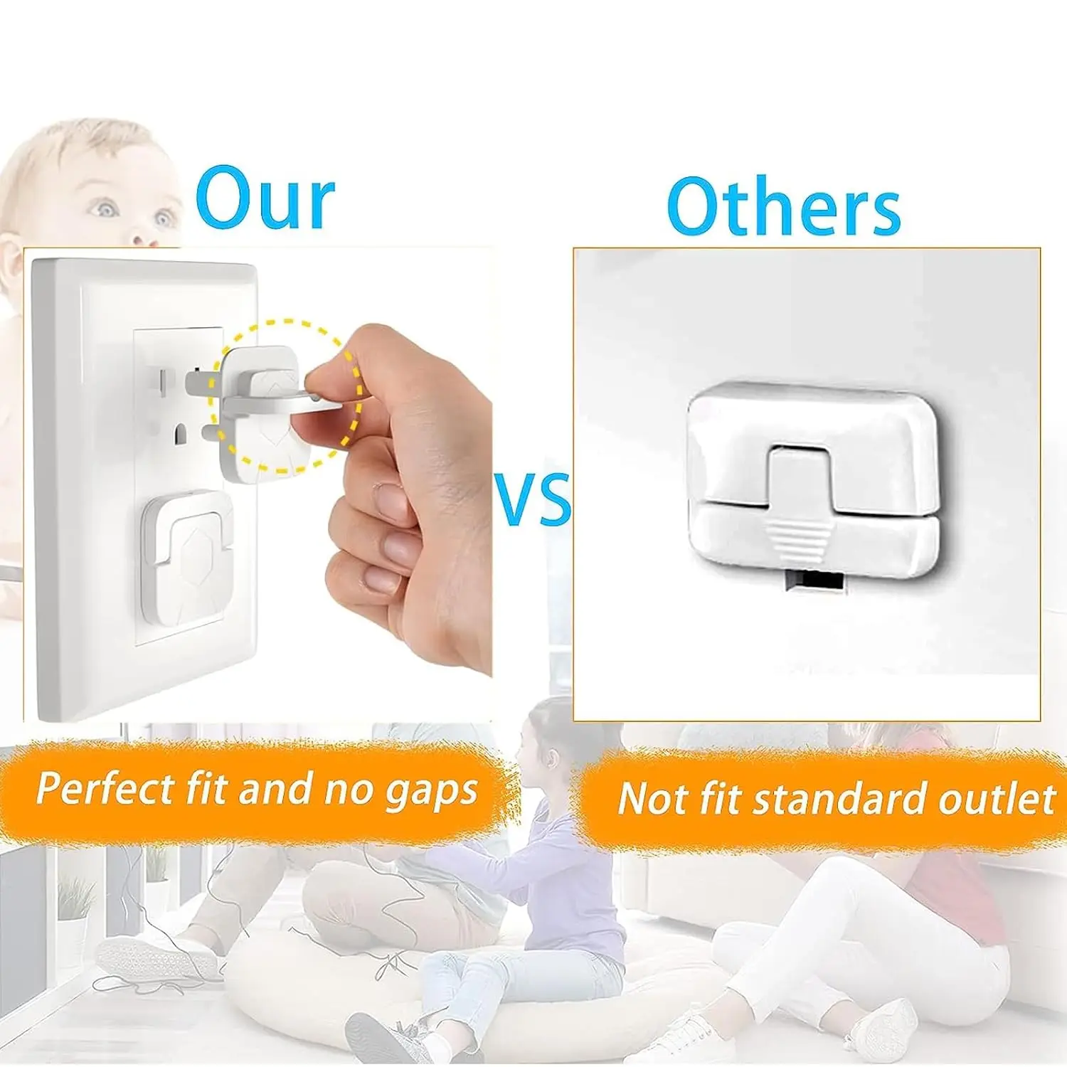Copri Prese Elettriche per Bam - Outlet Cover Baby recensione e prezzo