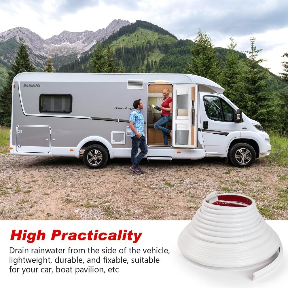 Grondaia per camper da 1/5/6M  - Window Lock Bar recensione e prezzo