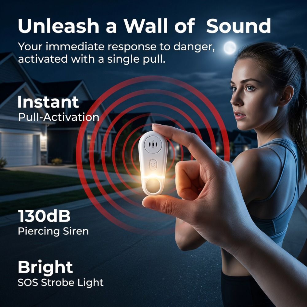 Allarme di Sicurezza Personale - Personal Alarm Keychain recensione e prezzo