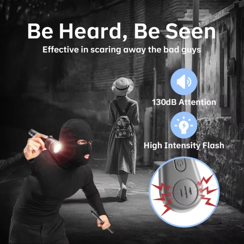 Allarme di Sicurezza Personale - Personal Alarm Keychain recensione e prezzo