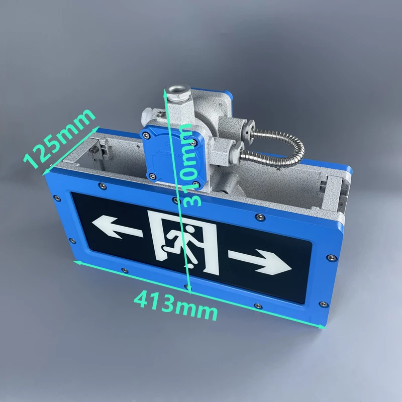 Lampada di Emergenza LED Antid - Emergency Exit Sign recensione e prezzo