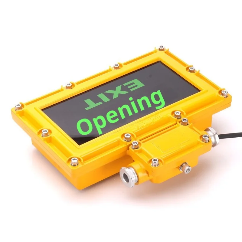 Lampada di Emergenza LED Antid - Emergency Exit Sign recensione e prezzo