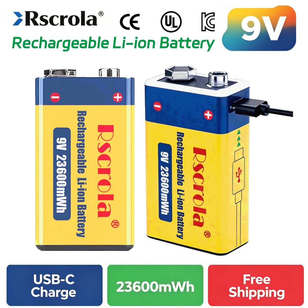 Batteria Ricaricabile 9V, 2360 - Smoke Detector Interconnected recensione e prezzo
