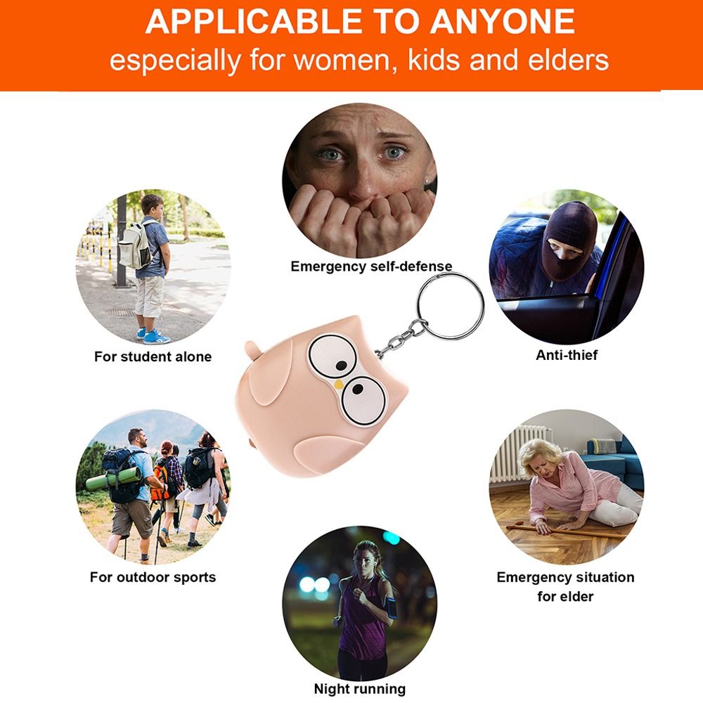 Mini Allarme Personale Anti-ag - Personal Alarm Keychain recensione e prezzo