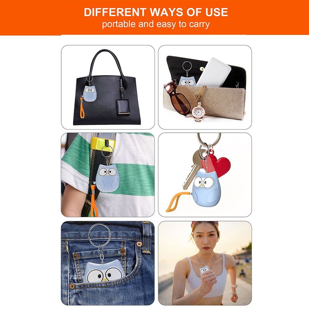 Mini Allarme Personale Anti-ag - Personal Alarm Keychain recensione e prezzo