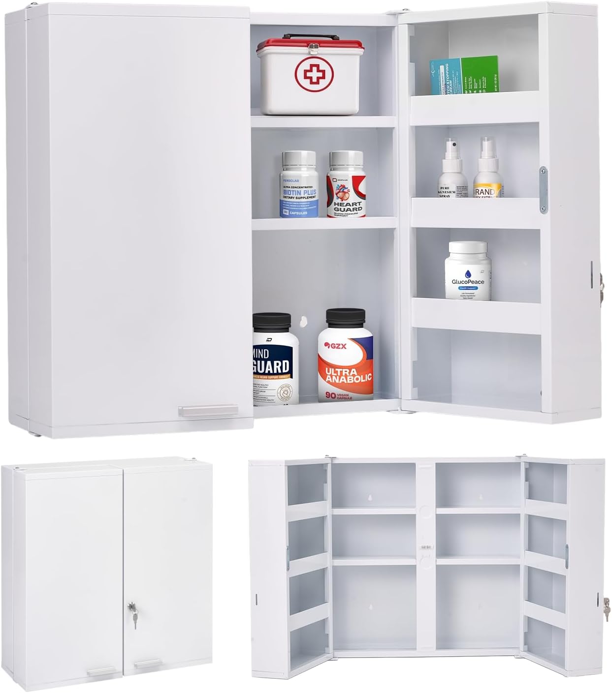 Armadietto Portamedicinali Gra - Medicine Cabinet Lock recensione e prezzo