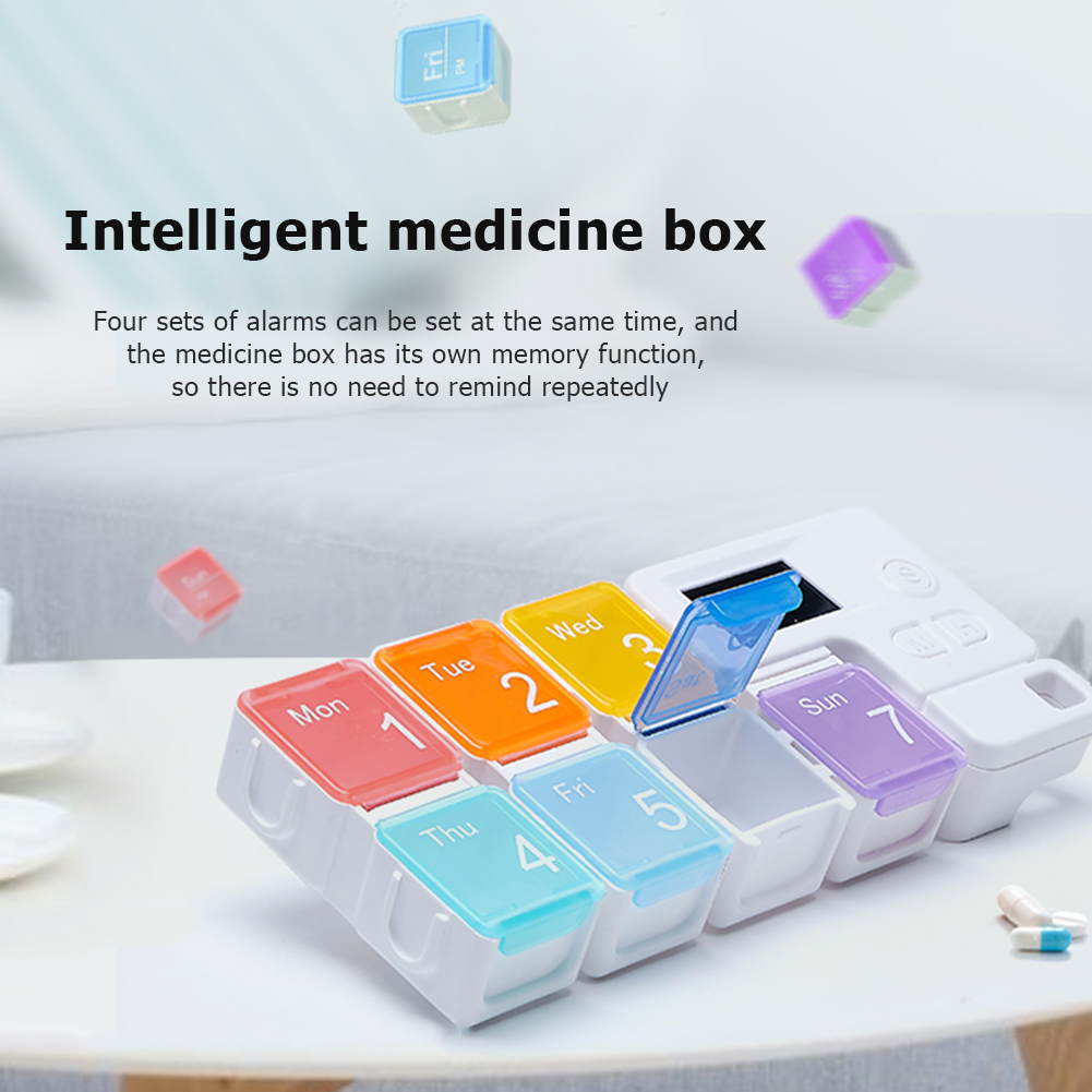Contenitore per Pillole con Al - Medicine Cabinet Lock recensione e prezzo