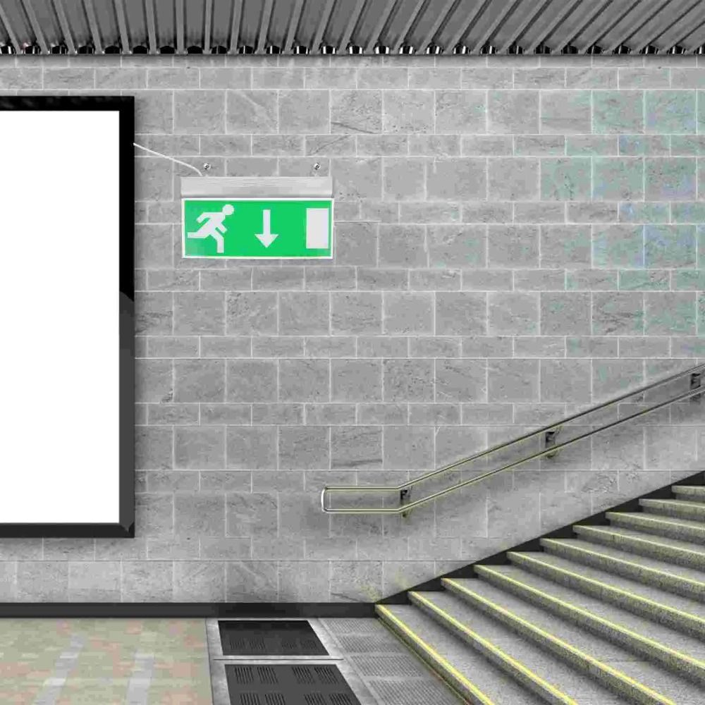 Lampada LED di Emergenza Comme - Emergency Exit Sign recensione e prezzo